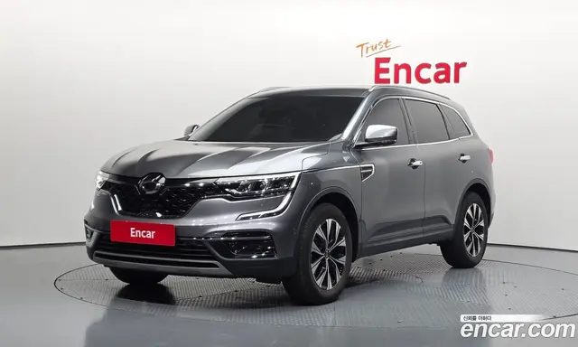 Renault (Samsung) QM6, 2022, 17 161 км