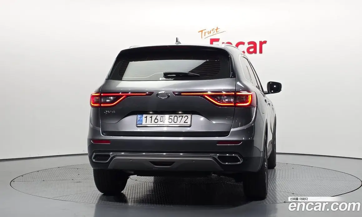 Renault (Samsung) QM6 2022 2.0 автомат (гидро), фото 4