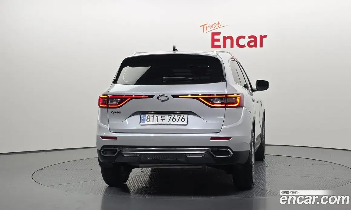 Renault (Samsung) QM6 2024 2.0 автомат (гидро), фото 4