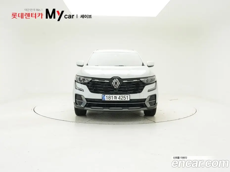 Renault (Samsung) QM6 2025 2.0 автомат (гидро), фото 8