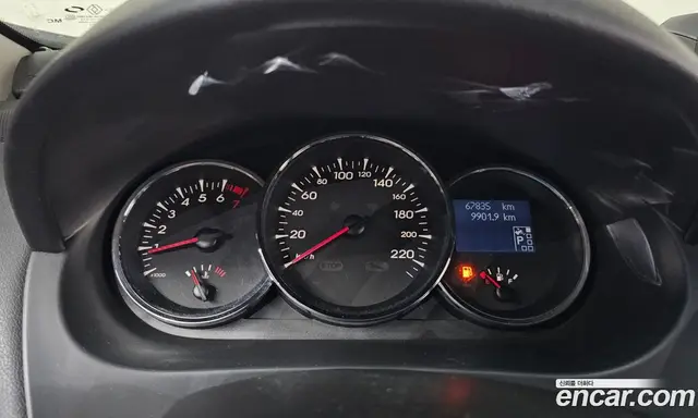 Renault (Samsung) SM3 2010 1.6 автомат (гидро), миниатюра 8