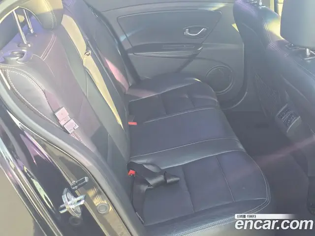 Renault (Samsung) SM3 2010 1.6 автомат (гидро), миниатюра 11