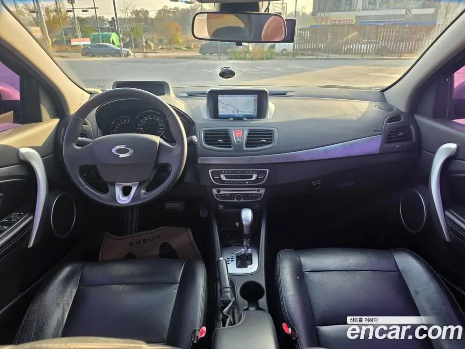 Renault (Samsung) SM3 2010 1.6 автомат (гидро), фото 14