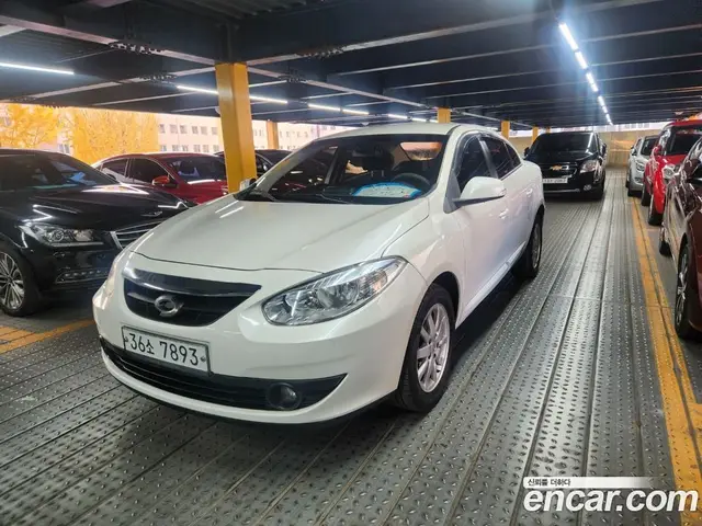 Renault (Samsung) SM3, 2010, 183 990 км