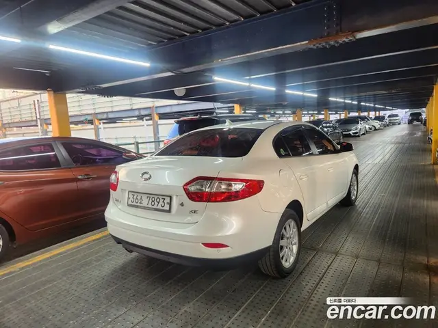 Renault (Samsung) SM3 2010 1.6 автомат (гидро), миниатюра 2