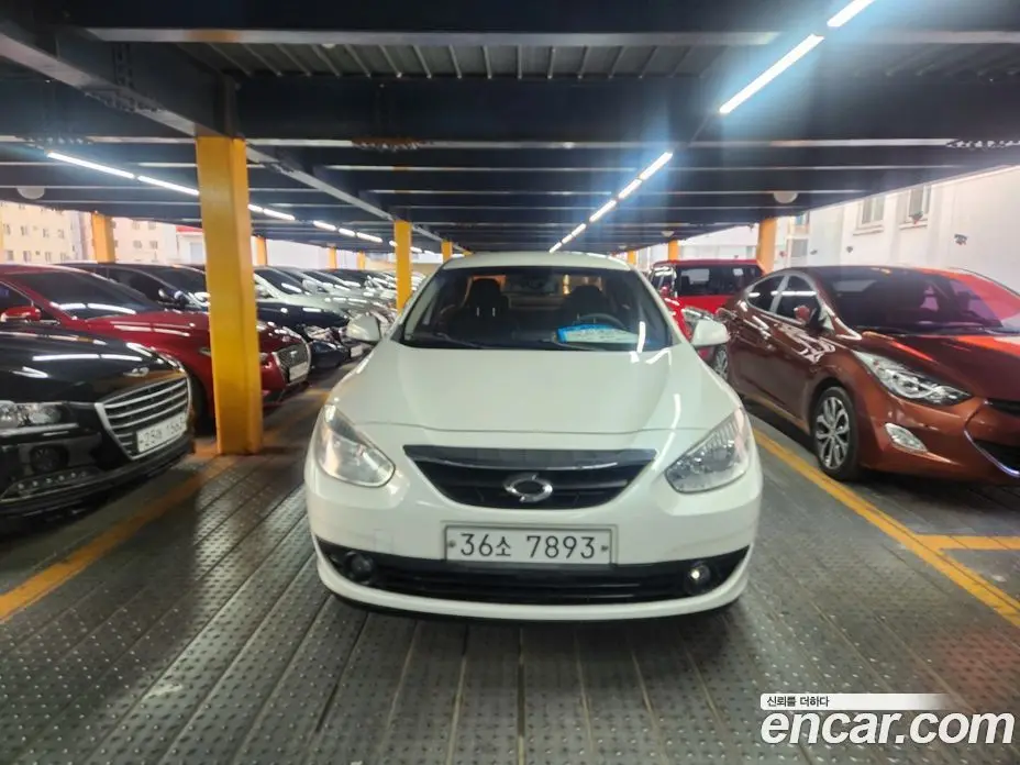 Renault (Samsung) SM3 2010 1.6 автомат (гидро), фото 3