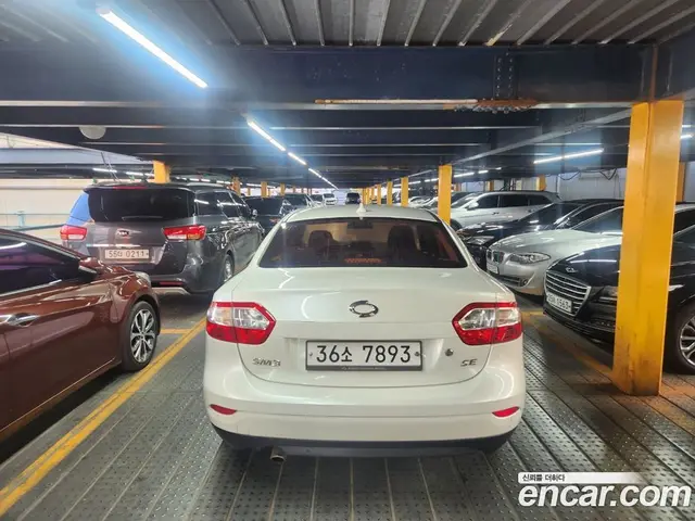 Renault (Samsung) SM3 2010 1.6 автомат (гидро), миниатюра 4