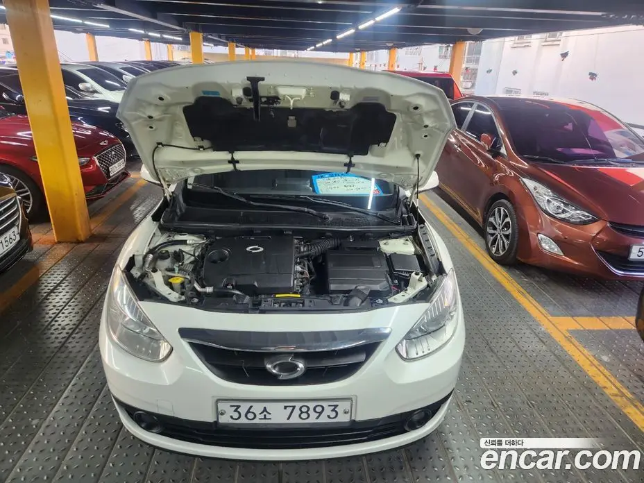 Renault (Samsung) SM3 2010 1.6 автомат (гидро), фото 6