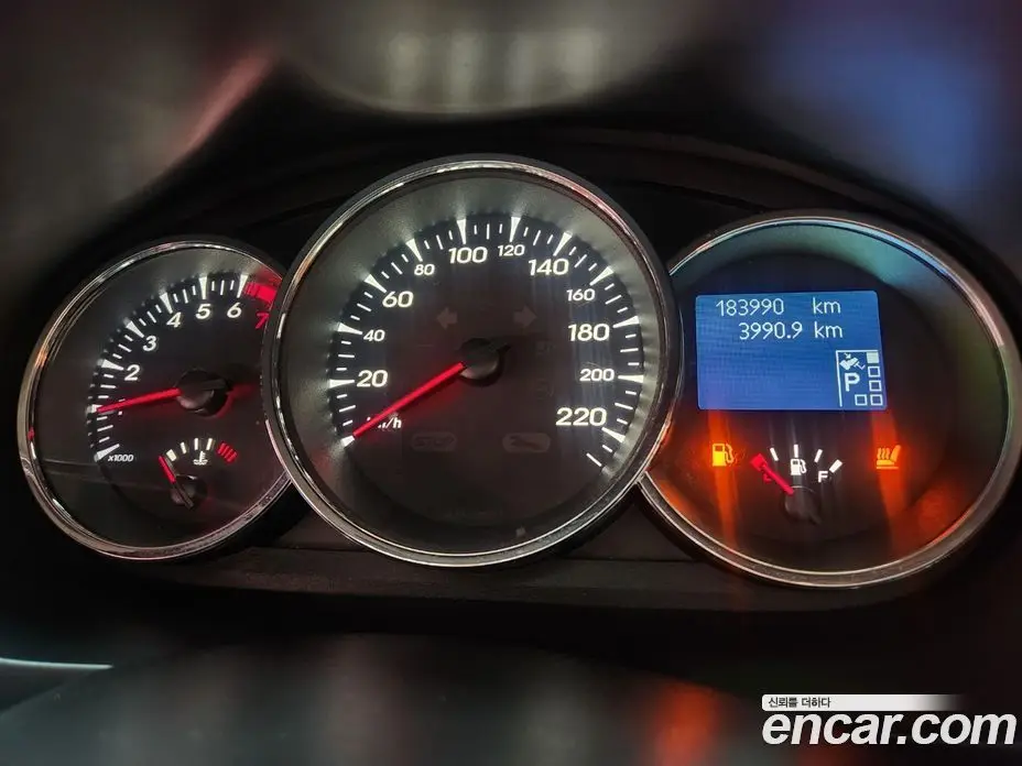 Renault (Samsung) SM3 2010 1.6 автомат (гидро), фото 8