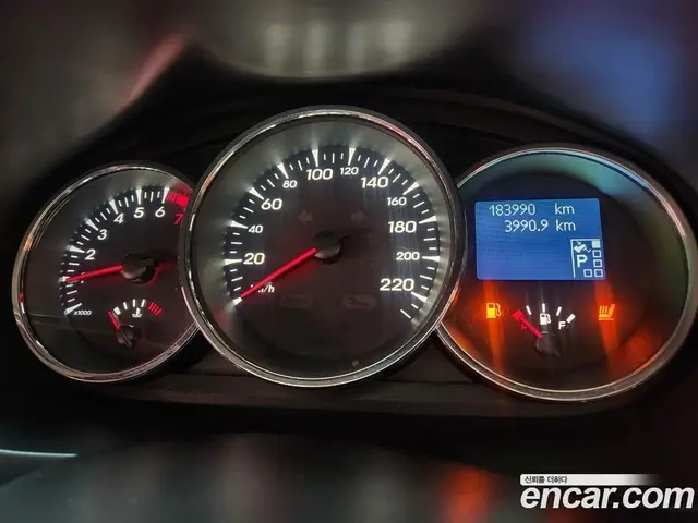 Renault (Samsung) SM3 2010 1.6 автомат (гидро), миниатюра 8