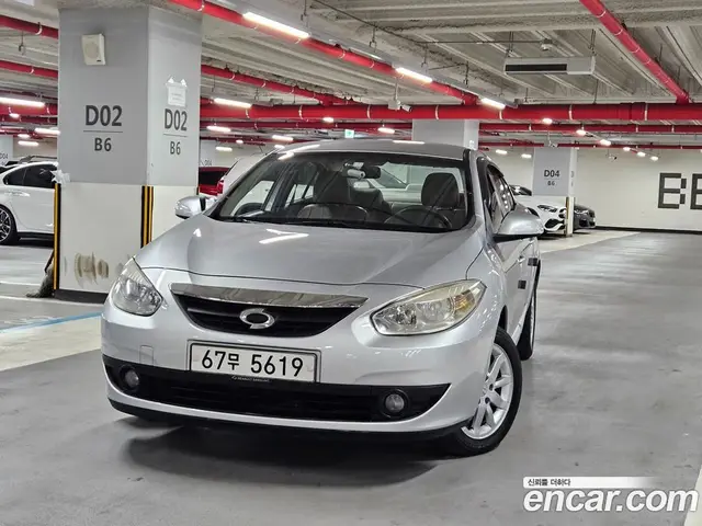 Renault (Samsung) SM3 2010 1.6 автомат (гидро), миниатюра 2