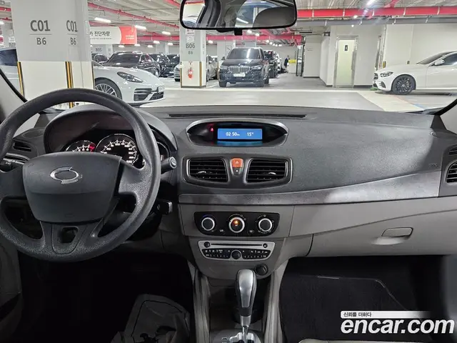 Renault (Samsung) SM3 2010 1.6 автомат (гидро), миниатюра 12