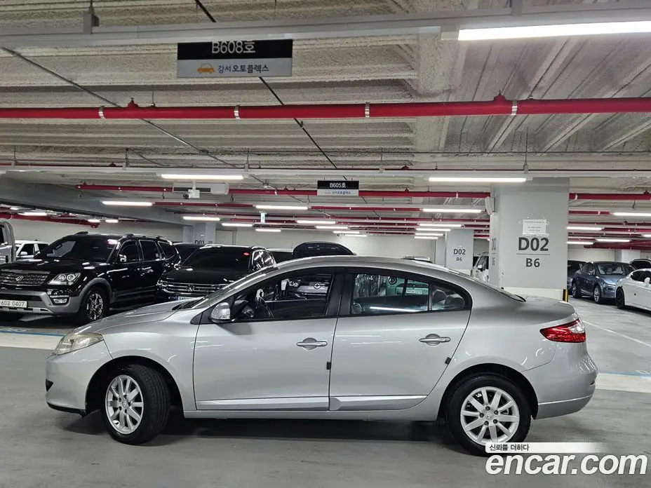 Renault (Samsung) SM3 2010 1.6 автомат (гидро), фото 3