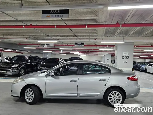 Renault (Samsung) SM3 2010 1.6 автомат (гидро), миниатюра 3