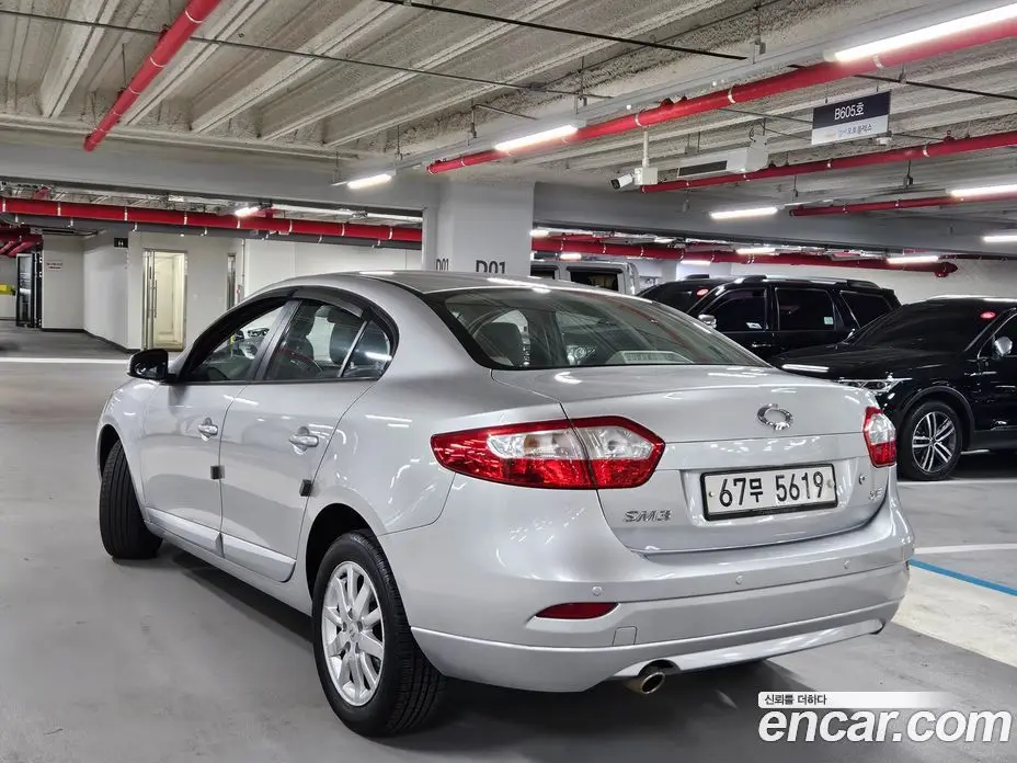 Renault (Samsung) SM3 2010 1.6 автомат (гидро), фото 4