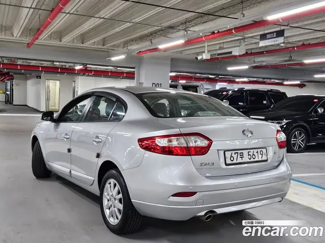 Renault (Samsung) SM3 2010 1.6 автомат (гидро), миниатюра 4