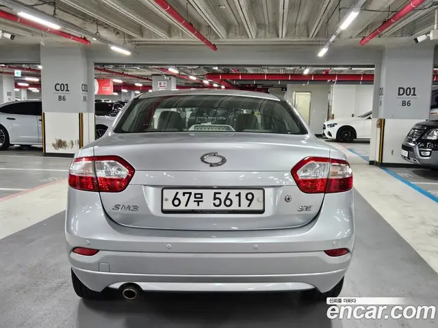 Renault (Samsung) SM3 2010 1.6 автомат (гидро), миниатюра 5