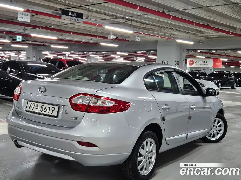 Renault (Samsung) SM3 2010 1.6 автомат (гидро), фото 6