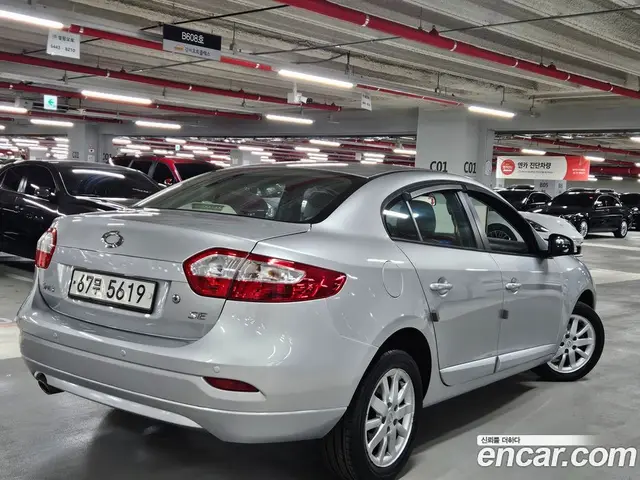 Renault (Samsung) SM3 2010 1.6 автомат (гидро), миниатюра 6
