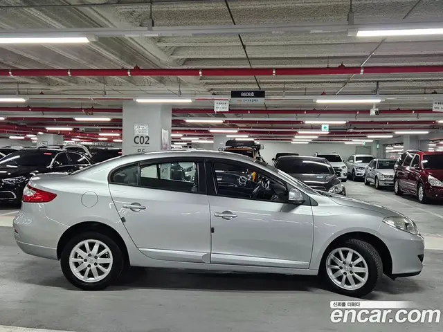 Renault (Samsung) SM3 2010 1.6 автомат (гидро), миниатюра 7