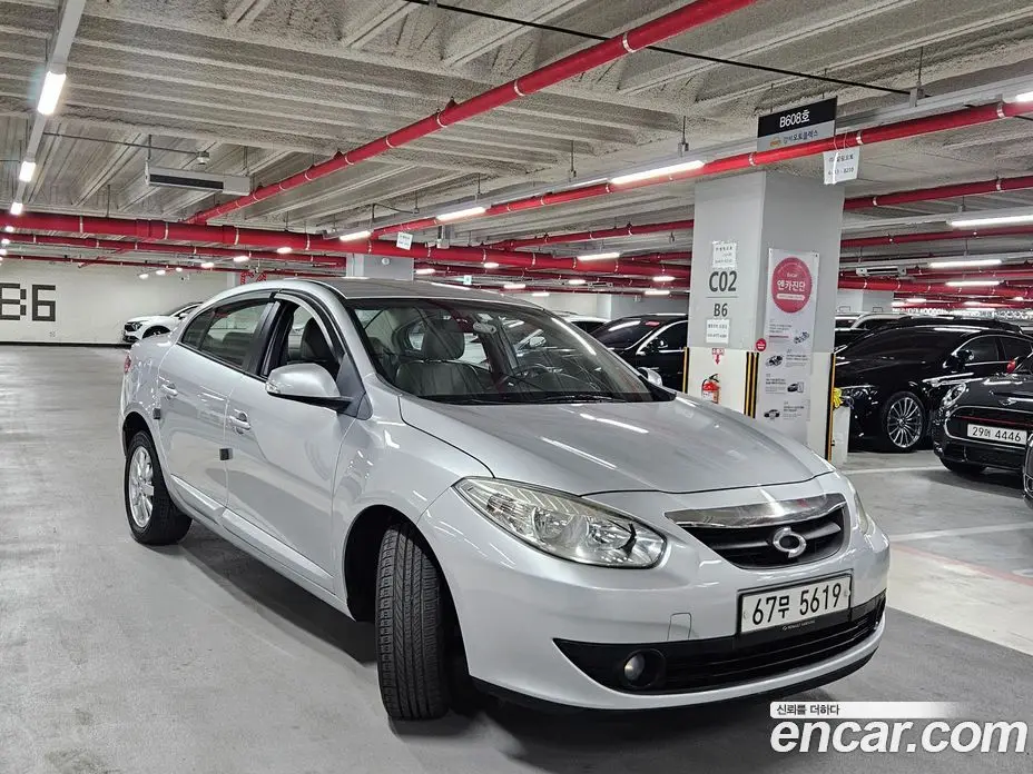 Renault (Samsung) SM3 2010 1.6 автомат (гидро), фото 8