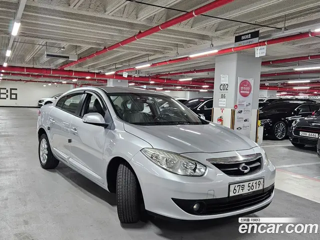 Renault (Samsung) SM3 2010 1.6 автомат (гидро), миниатюра 8