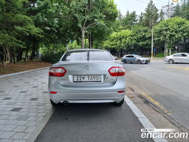 Renault (Samsung) SM3 2011 1.6 автомат (гидро), миниатюра 2