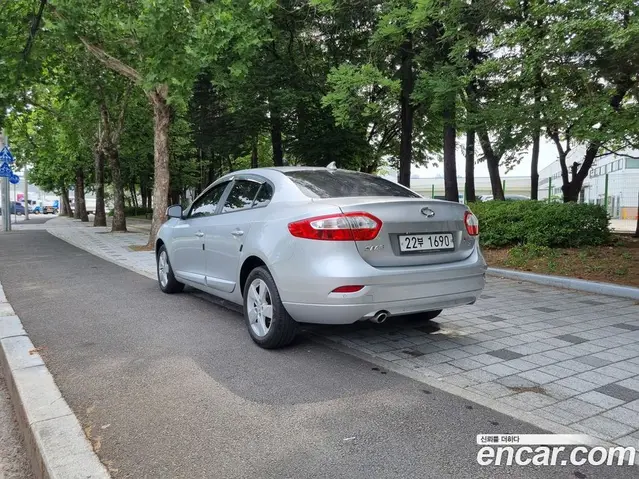 Renault (Samsung) SM3 2011 1.6 автомат (гидро), миниатюра 5