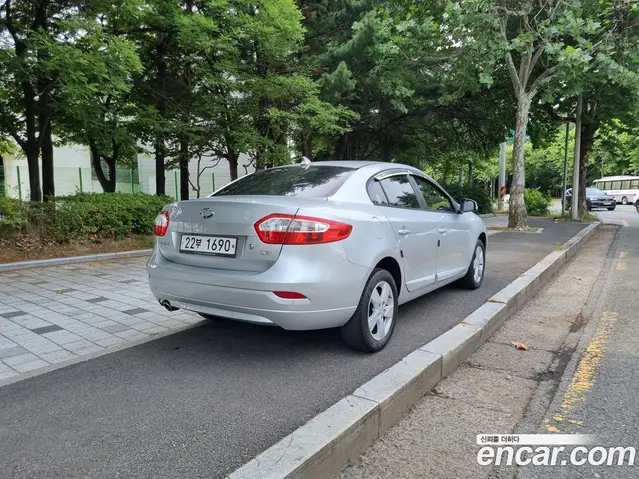 Renault (Samsung) SM3 2011 1.6 автомат (гидро), миниатюра 6