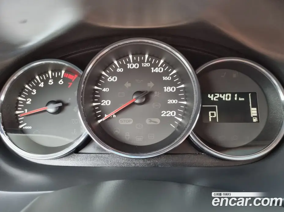 Renault (Samsung) SM3 2011 1.6 автомат (гидро), фото 10
