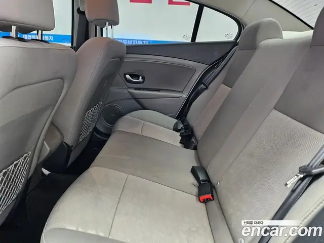 Renault (Samsung) SM3 2011 1.6 автомат (гидро), миниатюра 11