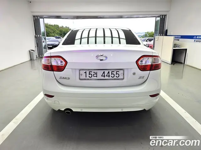 Renault (Samsung) SM3 2011 1.6 автомат (гидро), миниатюра 6