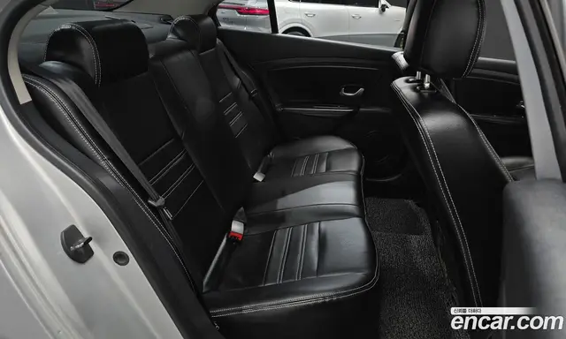 Renault (Samsung) SM3 2012 1.6 автомат (гидро), миниатюра 11