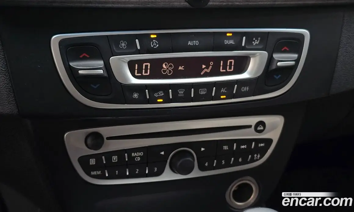 Renault (Samsung) SM3 2012 1.6 автомат (гидро), фото 17