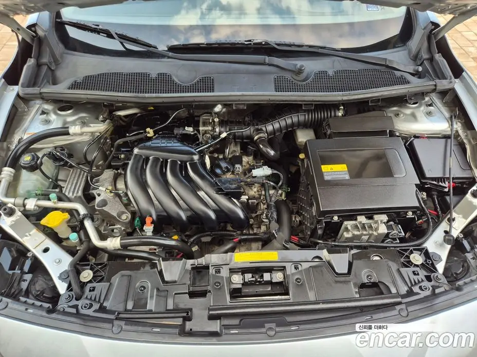 Renault (Samsung) SM3 2014 1.6 автомат (гидро), фото 8