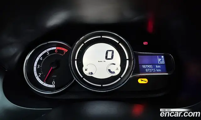 Renault (Samsung) SM3 2015 1.6 автомат (гидро), миниатюра 8