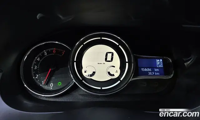 Renault (Samsung) SM3 2015 1.6 автомат (гидро), миниатюра 8