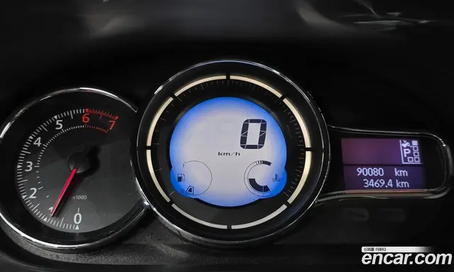 Renault (Samsung) SM3 2015 1.6 автомат (гидро), миниатюра 8
