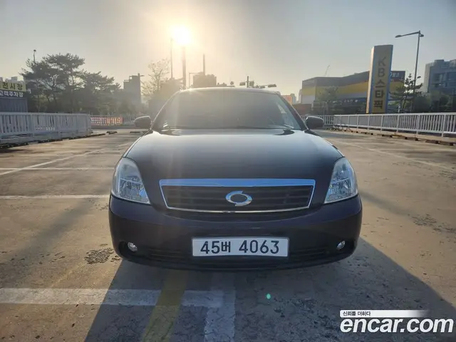 Renault (Samsung) SM5, 2007, 123 221 км