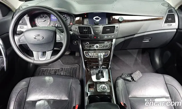 Renault (Samsung) SM5 2010 2.0 автомат (гидро), миниатюра 7