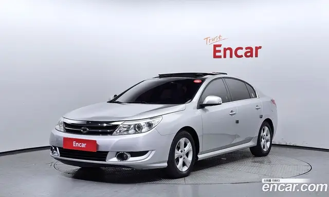 Renault (Samsung) SM5, 2010, 85 352 км
