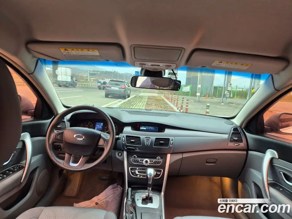 Renault (Samsung) SM5 2010 2.0 автомат (гидро), фото 13