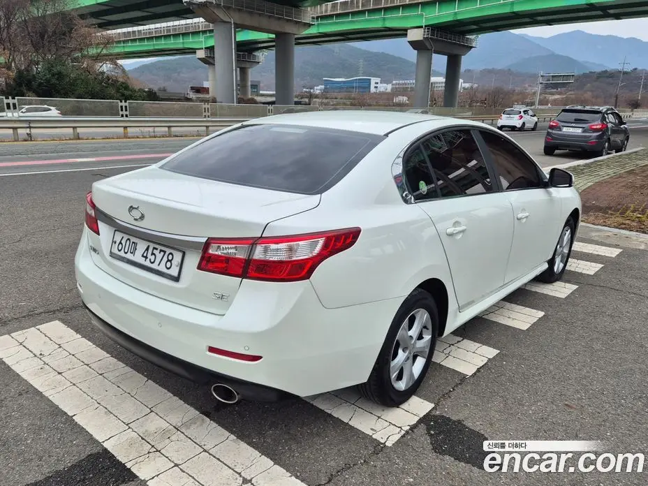 Renault (Samsung) SM5 2010 2.0 автомат (гидро), фото 17