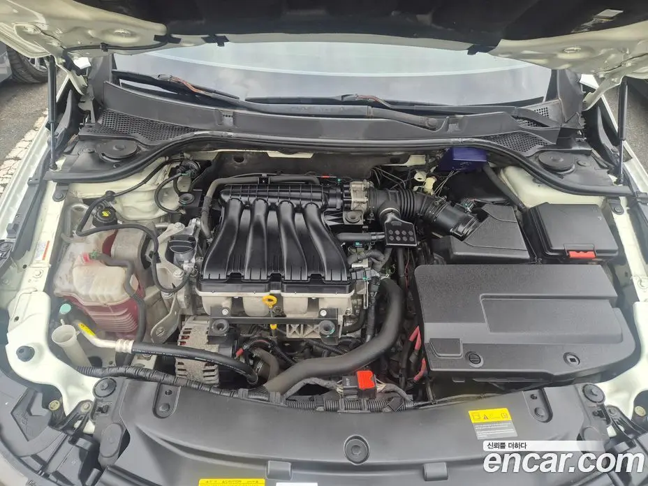 Renault (Samsung) SM5 2010 2.0 автомат (гидро), фото 6
