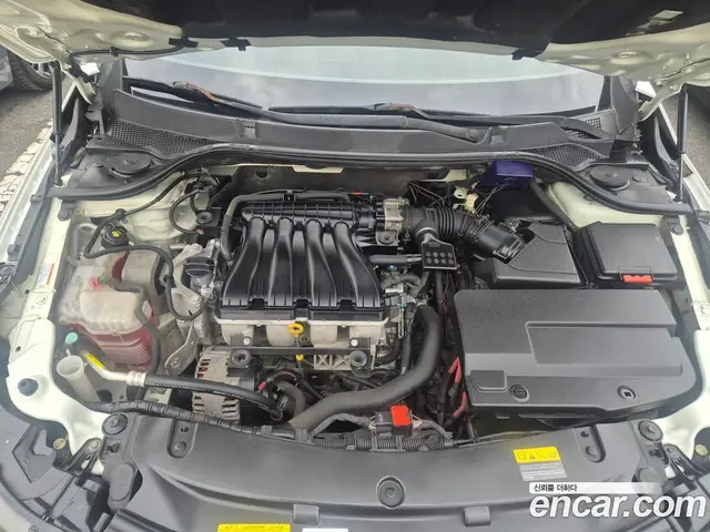 Renault (Samsung) SM5 2010 2.0 автомат (гидро), миниатюра 6