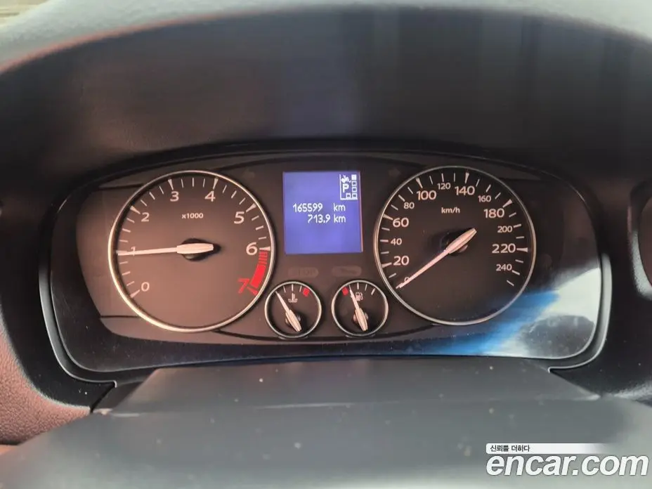 Renault (Samsung) SM5 2010 2.0 автомат (гидро), фото 8