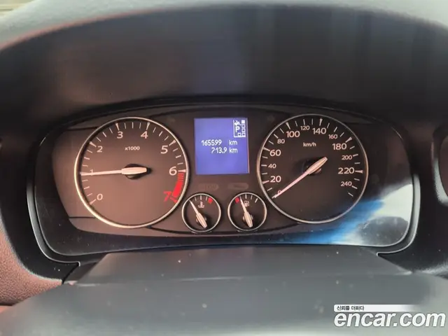 Renault (Samsung) SM5 2010 2.0 автомат (гидро), миниатюра 8