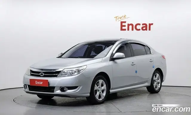 Renault (Samsung) SM5, 2010, 220 059 км