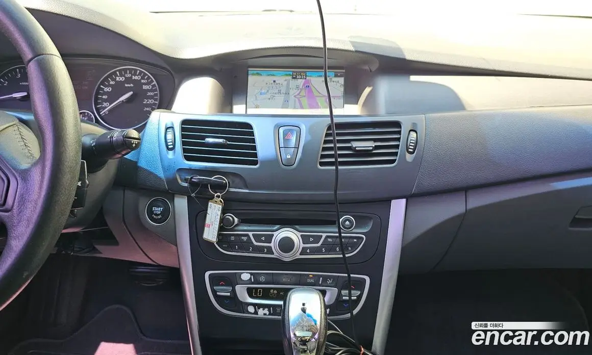 Renault (Samsung) SM5 2010 2.0 автомат (гидро), фото 13