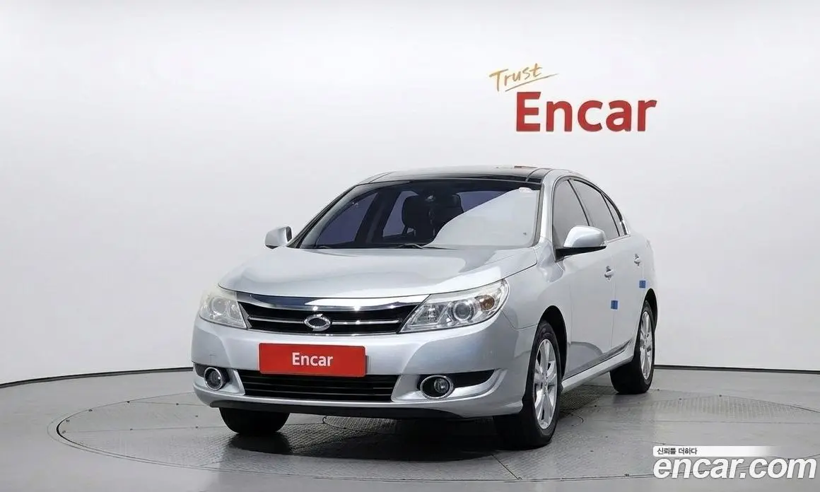 Renault (Samsung) SM5 2010 2.0 автомат (гидро), фото 3